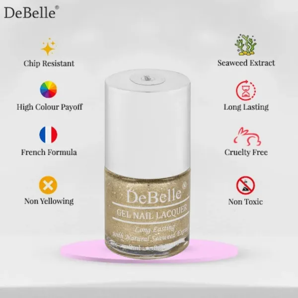 DeBelle_Gel_Nail_Lacquer_Sirius_Gold_With_Silver_Glitter_Nail_Polish_8_Ml