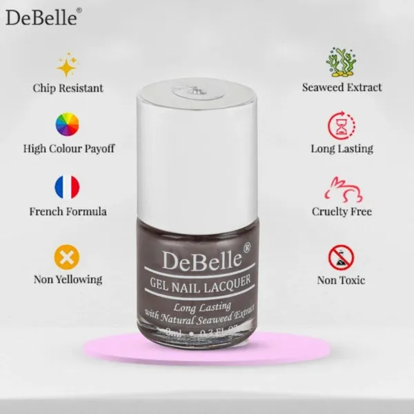 DeBelle_Gel_Nail_Lacquer_Polaris_Metallic_Grey_Nail_Polish_8_Ml