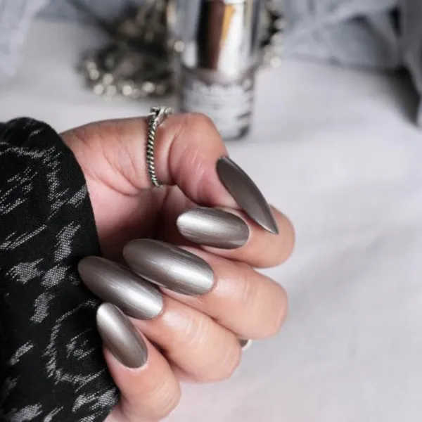 DeBelle_Gel_Nail_Lacquer_Polaris_Metallic_Grey_Nail_Polish_8_Ml