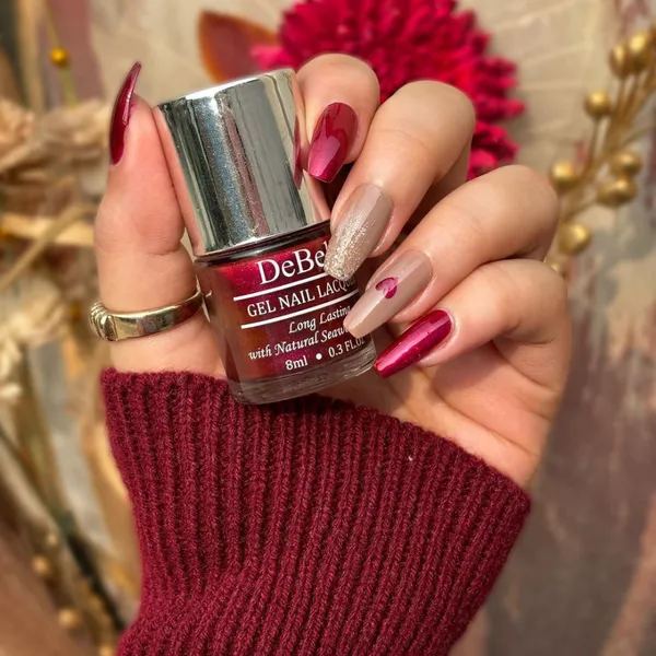 DeBelle_Gel_Nail_Lacquer_Antares_Deep_Maroon_Pearl_Finish_Nail_Polish_8_Ml