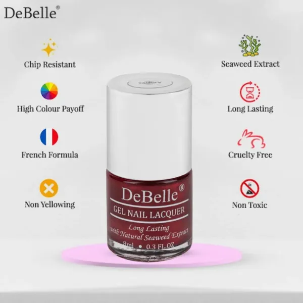 DeBelle_Gel_Nail_Lacquer_Antares_Deep_Maroon_Pearl_Finish_Nail_Polish_8_Ml