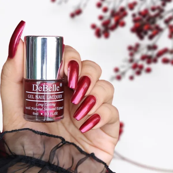 DeBelle_Gel_Nail_Lacquer_Antares_Deep_Maroon_Pearl_Finish_Nail_Polish_8_Ml