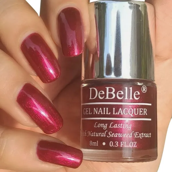 DeBelle_Gel_Nail_Lacquer_Antares_Deep_Maroon_Pearl_Finish_Nail_Polish_8_Ml