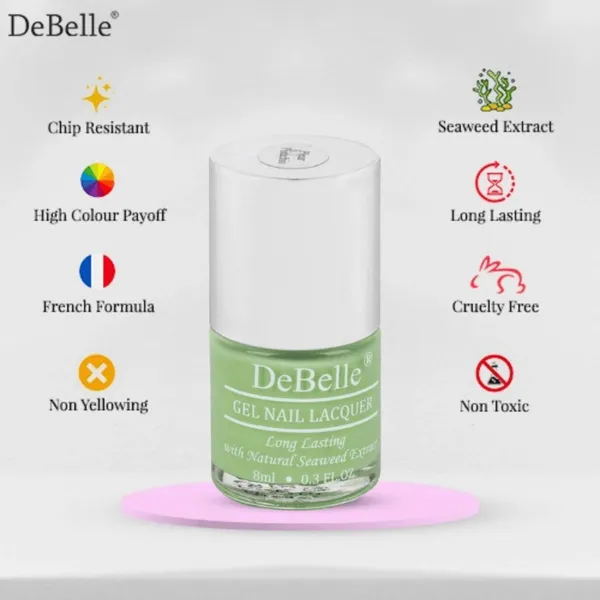 DeBelle_Gel_Nail_Lacquer_Fleur_Pistachio_Turquoise_Mint_Green_Nail_Polish_8_Ml