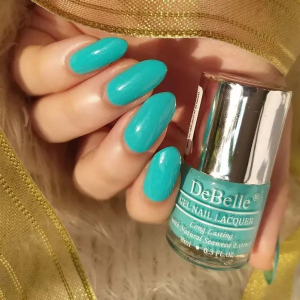 DeBelle_Gel_Nail_Lacquer_French_Hydrangea_Turquoise_Green_Nail_Polish_8_Ml