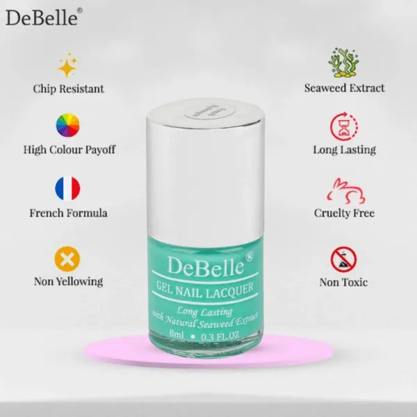 DeBelle_Gel_Nail_Lacquer_French_Hydrangea_Turquoise_Green_Nail_Polish_8_Ml