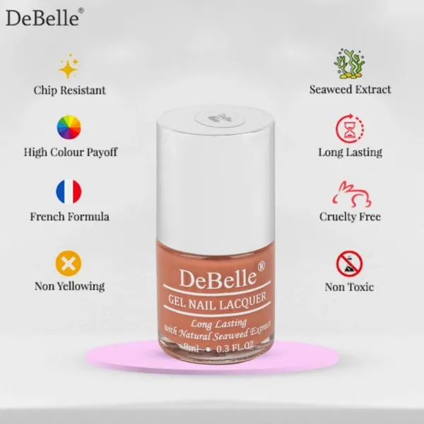 DeBelle_Gel_Nail_Lacquer_Toffee_Rose_Choco_Brown_Nail_Polish_8_Ml