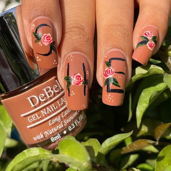 DeBelle_Gel_Nail_Lacquer_Toffee_Rose_Choco_Brown_Nail_Polish_8_Ml