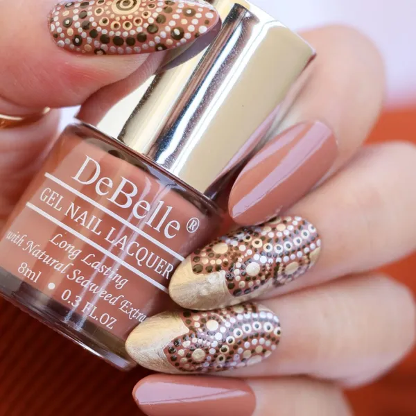 DeBelle_Gel_Nail_Lacquer_Toffee_Rose_Choco_Brown_Nail_Polish_8_Ml