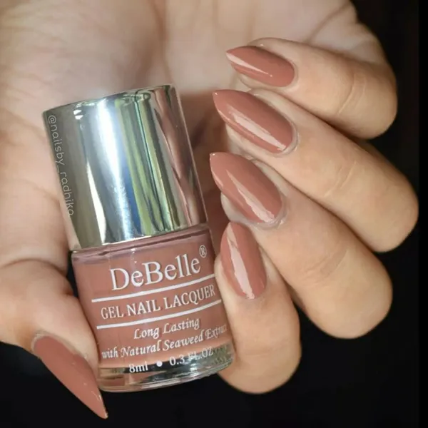 DeBelle_Gel_Nail_Lacquer_Toffee_Rose_Choco_Brown_Nail_Polish_8_Ml