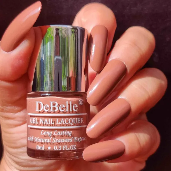 DeBelle_Gel_Nail_Lacquer_Toffee_Rose_Choco_Brown_Nail_Polish_8_Ml