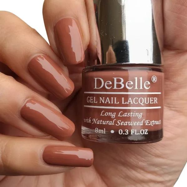 DeBelle_Gel_Nail_Lacquer_Toffee_Rose_Choco_Brown_Nail_Polish_8_Ml