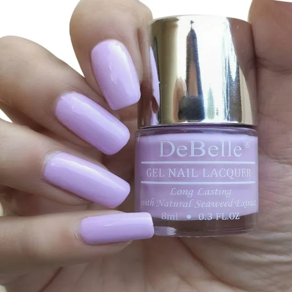 DeBelle_Gel_Nail_Lacquer_Lilac_Bloom_Soft_Lilac_Nail_Polish_8_Ml