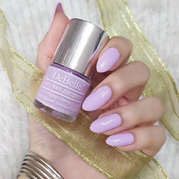 DeBelle_Gel_Nail_Lacquer_Lilac_Bloom_Soft_Lilac_Nail_Polish_8_Ml