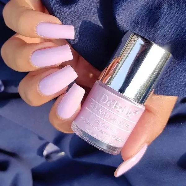 DeBelle_Gel_Nail_Lacquer_Lilac_Bloom_Soft_Lilac_Nail_Polish_8_Ml