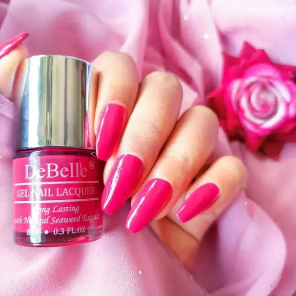 DeBelle_Gel_Nail_Lacquer_Tulip_Sheen_Viva_Magenta_Nail_Polish_8_Ml