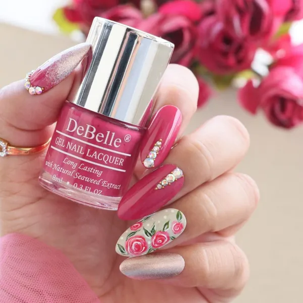 DeBelle_Gel_Nail_Lacquer_Tulip_Sheen_Viva_Magenta_Nail_Polish_8_Ml