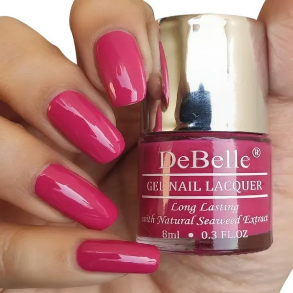 DeBelle_Gel_Nail_Lacquer_Tulip_Sheen_Viva_Magenta_Nail_Polish_8_Ml
