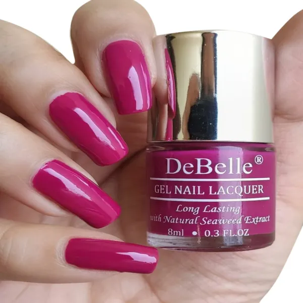 DeBelle_Gel_Nail_Lacquer_Camellia_Berry_Viva_Magenta_Nail_Polish_8_Ml