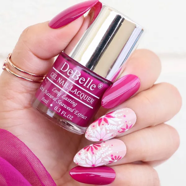 DeBelle_Gel_Nail_Lacquer_Camellia_Berry_Viva_Magenta_Nail_Polish_8_Ml