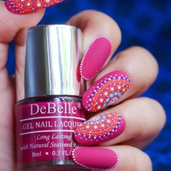 DeBelle_Gel_Nail_Lacquer_Camellia_Berry_Viva_Magenta_Nail_Polish_8_Ml