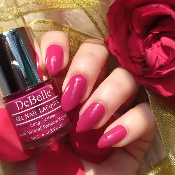 DeBelle_Gel_Nail_Lacquer_Camellia_Berry_Viva_Magenta_Nail_Polish_8_Ml