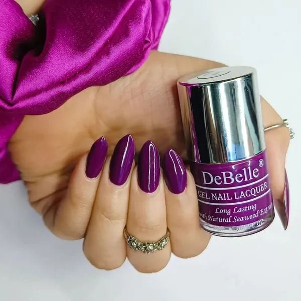DeBelle_Gel_Nail_Lacquer_Luxe_Lotus_Deep_Magenta_Nail_Polish_8_Ml
