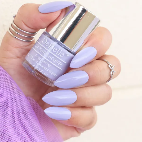 DeBelle_Gel_Nail_Lacquer_Blueberry_Bliss_Pastel_Purple_Nail_Polish_8_Ml