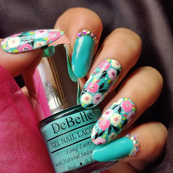 DeBelle_Gel_Nail_Lacquer_Tahiti_Teal_Teal_Blue_Nail_Polish_8_Ml