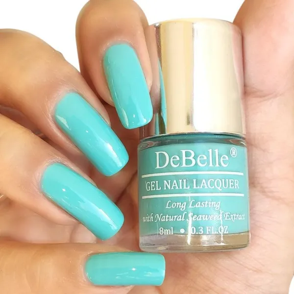 DeBelle_Gel_Nail_Lacquer_Tahiti_Teal_Teal_Blue_Nail_Polish_8_Ml