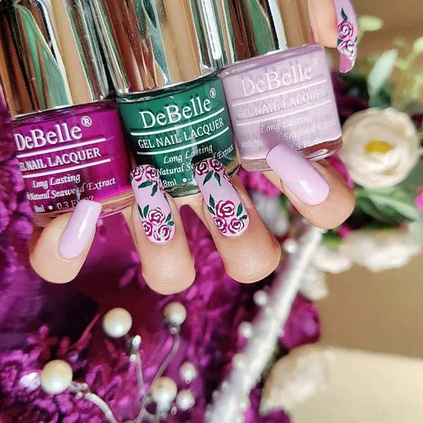 DeBelle_Gel_Nail_Polish_Combo_Set_Of_3_Luxe_Lotus_Hyacinth_Folio_Lilac_Bloom_24_Ml