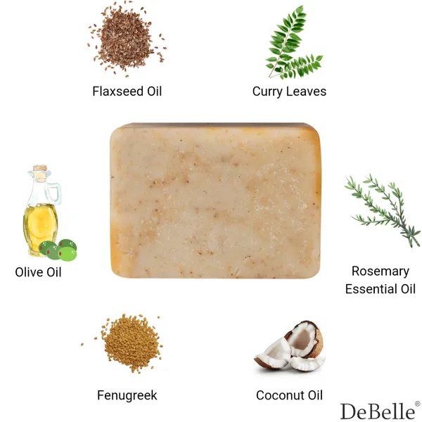 DeBelle_Shampoo_Bar_Natural_Solid_Shampoo_Bar