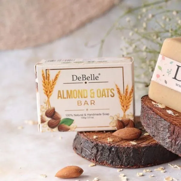 DeBelle_Almond_Oats_Bar_Natural_Handmade_Soap
