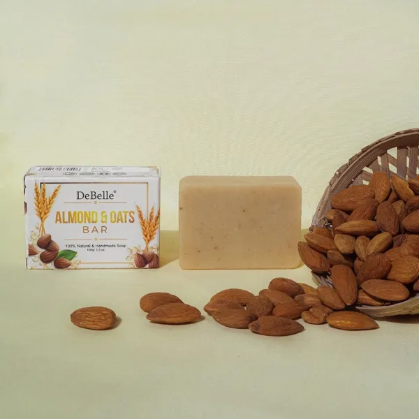 DeBelle_Handmade_Soaps_Combo_Almond_Oats_Bar_Shampoo_Bar
