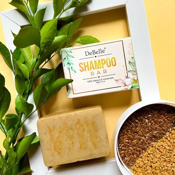 DeBelle_Handmade_Soaps_Combo_Almond_Oats_Bar_Shampoo_Bar