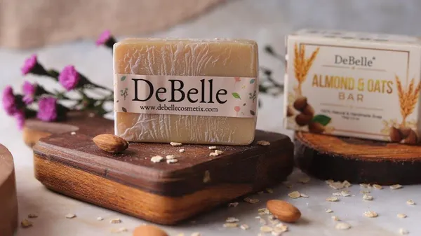 DeBelle_Handmade_Soaps_Combo_Almond_Oats_Bar_Shampoo_Bar