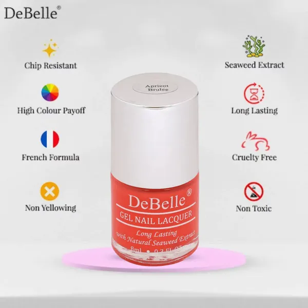 DeBelle_Gel_Nail_Lacquer_Apricot_Brulee_Orange_Nail_Polish_8_Ml