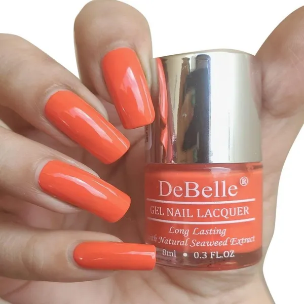 DeBelle_Gel_Nail_Lacquer_Apricot_Brulee_Orange_Nail_Polish_8_Ml
