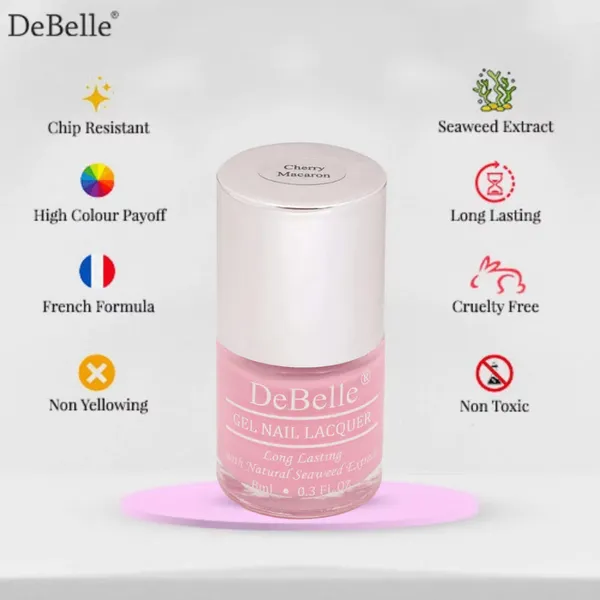 DeBelle_Gel_Nail_Lacquer_Cherry_Macaron_Powder_Pink_Nail_Polish_8_Ml