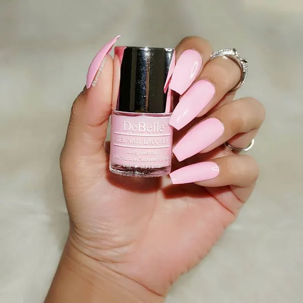 DeBelle_Gel_Nail_Lacquer_Cherry_Macaron_Powder_Pink_Nail_Polish_8_Ml