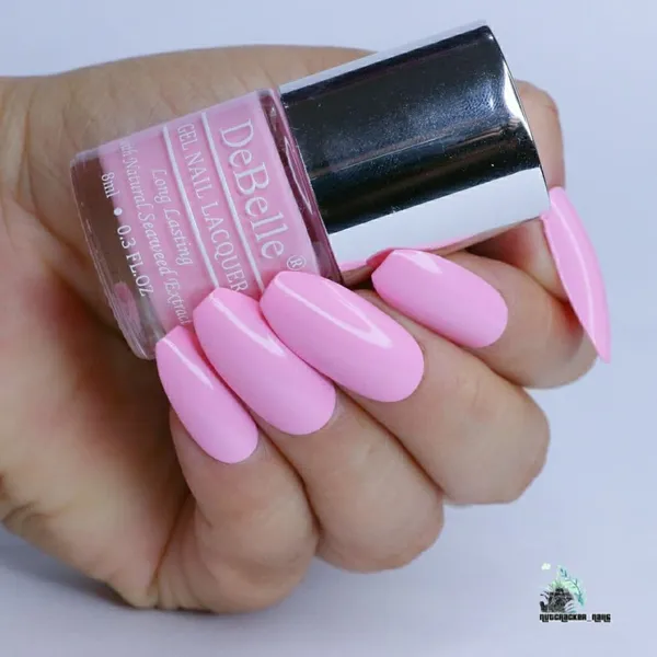DeBelle_Gel_Nail_Lacquer_Cherry_Macaron_Powder_Pink_Nail_Polish_8_Ml
