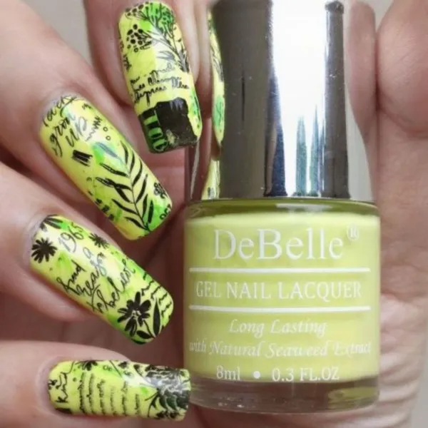 DeBelle_Gel_Nail_Lacquer_Lemon_Tart_Lemon_Yellow_8_Ml