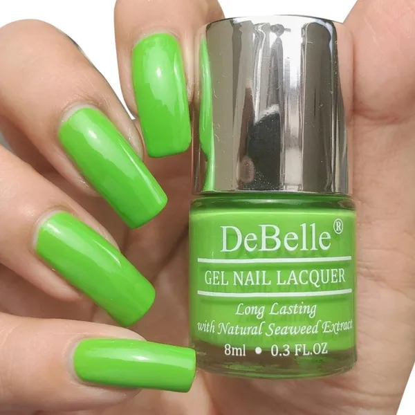 DeBelle_Gel_Nail_Lacquer_Matcha_Cookie_Parrot_Green_8_Ml