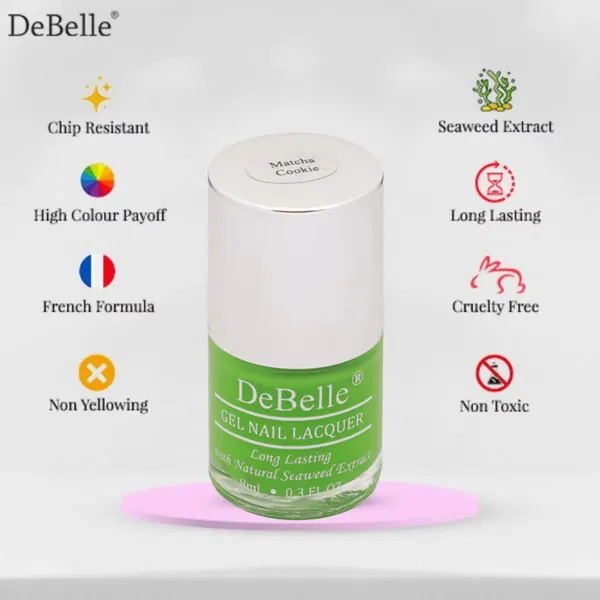 DeBelle_Gel_Nail_Lacquer_Matcha_Cookie_Parrot_Green_8_Ml