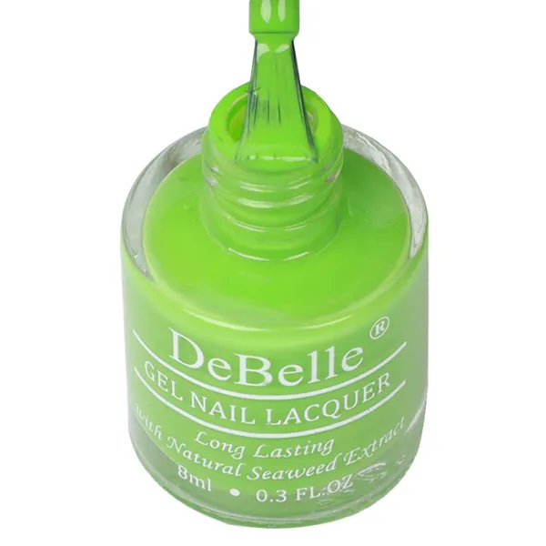 DeBelle_Gel_Nail_Lacquer_Matcha_Cookie_Parrot_Green_8_Ml