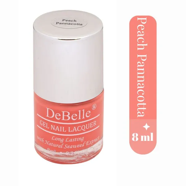 DeBelle_Gel_Nail_Lacquer_Peach_Pannacotta_Creamy_Peach_8_Ml