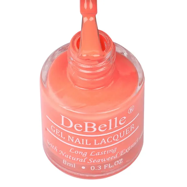 DeBelle_Gel_Nail_Lacquer_Peach_Pannacotta_Creamy_Peach_8_Ml
