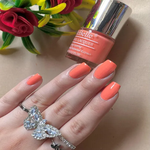 DeBelle_Gel_Nail_Lacquer_Peach_Pannacotta_Creamy_Peach_8_Ml