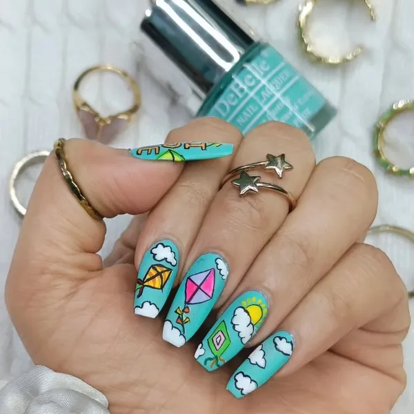 DeBelle_Gel_Nail_Lacquer_Peppermint_Pudding_Mint_Green_8_Ml