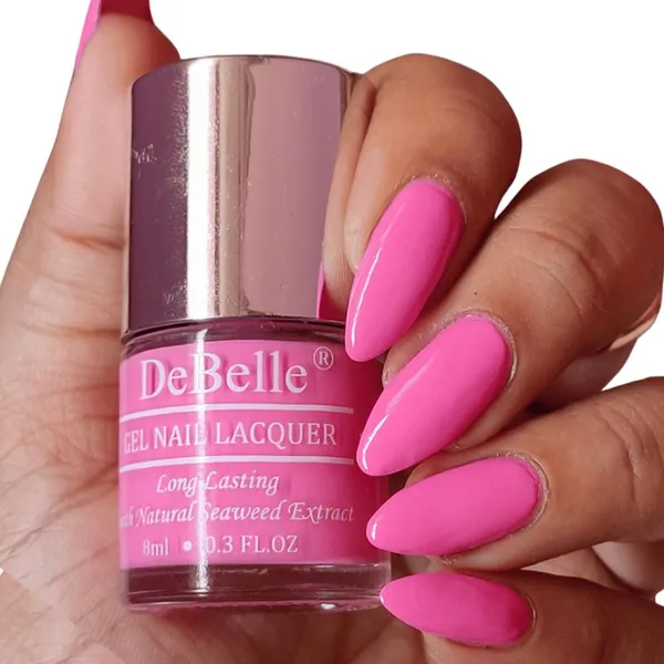 DeBelle_Gel_Nail_Lacquer_Strawberry_Souffle_Bubblegum_Pink_8_Ml